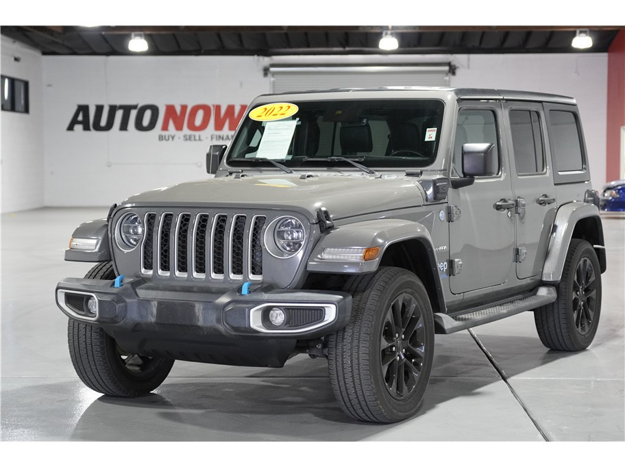 2022 JEEP WRANGLER UNLIMITED 4XE for sale in INDIO