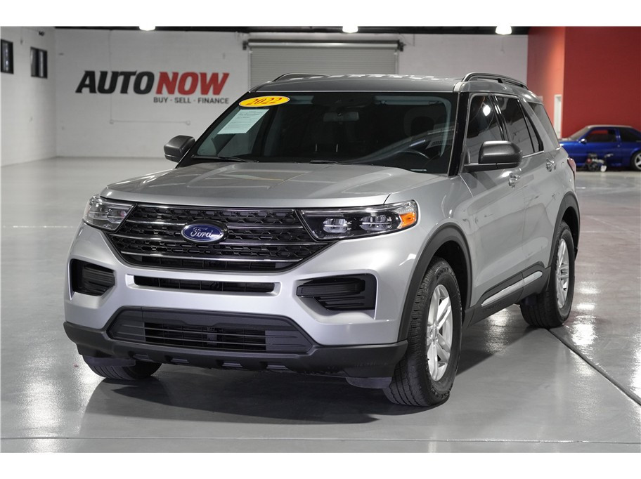 2022 FORD EXPLORER for sale in INDIO
