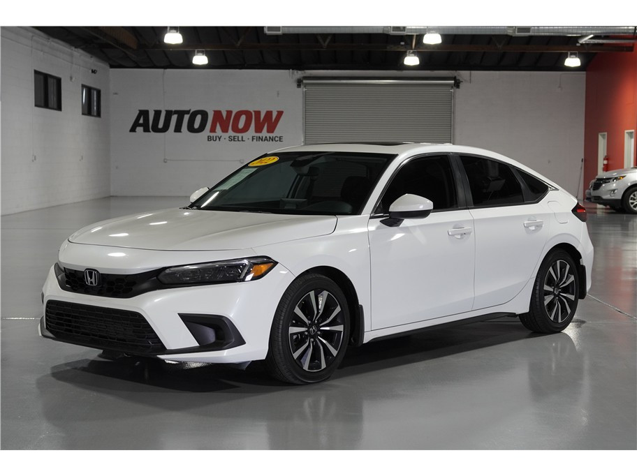 2022 HONDA CIVIC for sale in INDIO