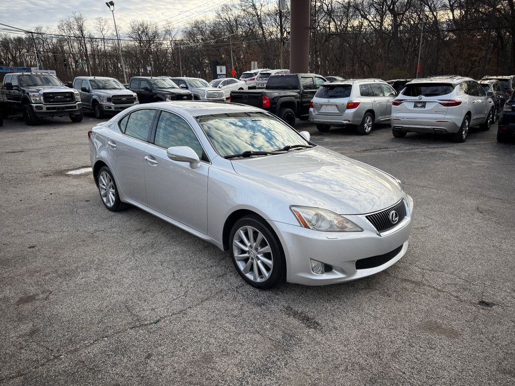 2009 LEXUS IS for sale in CALUMET CITY