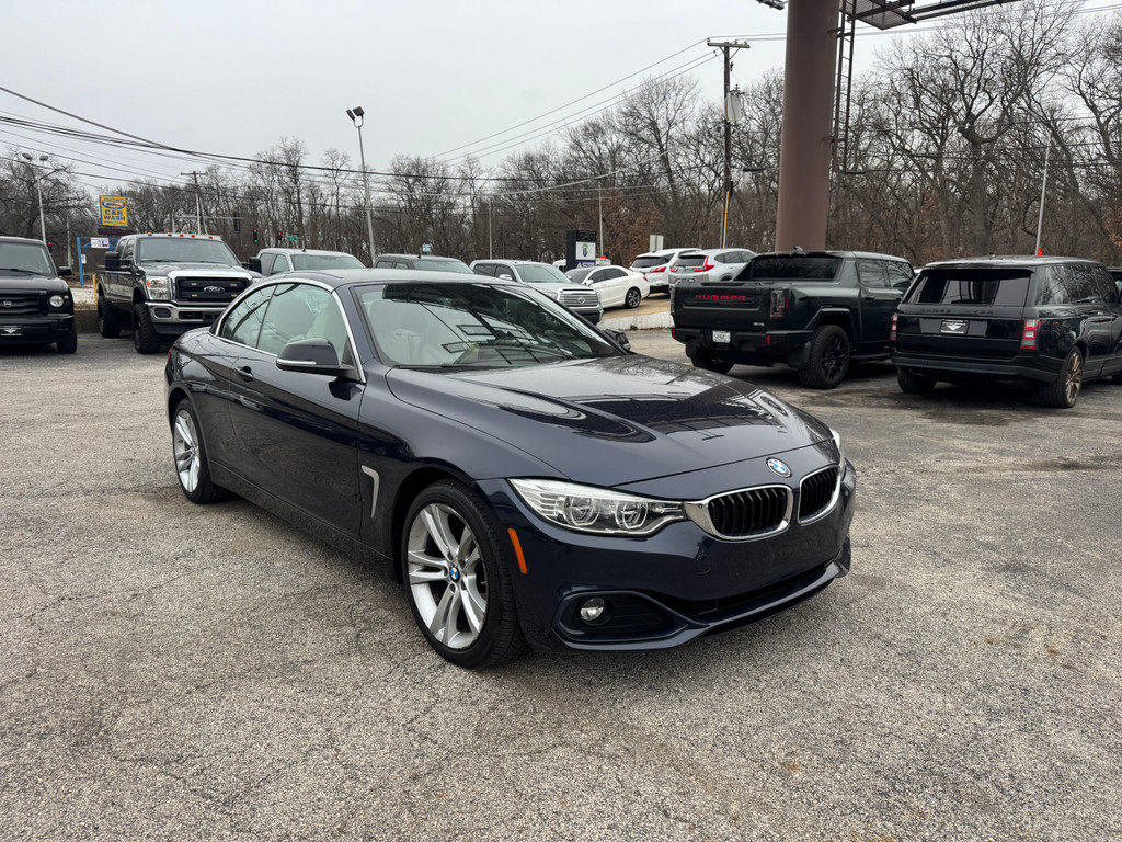 2014 BMW 4 SERIES for sale in CALUMET CITY