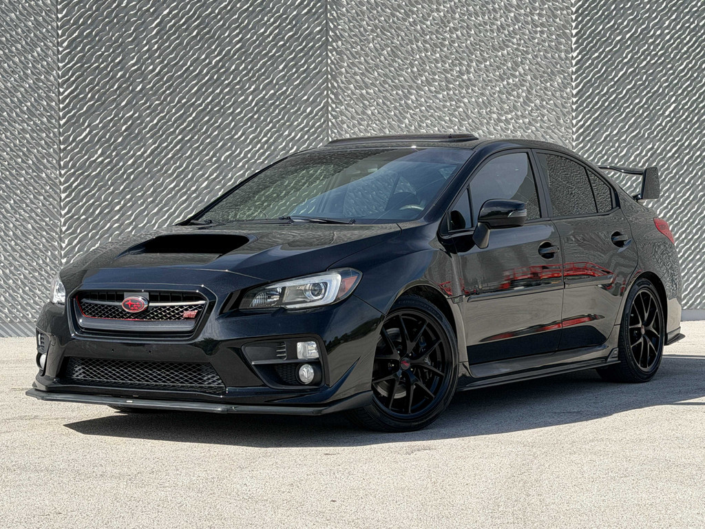 2016 SUBARU WRX for sale in CALUMET CITY