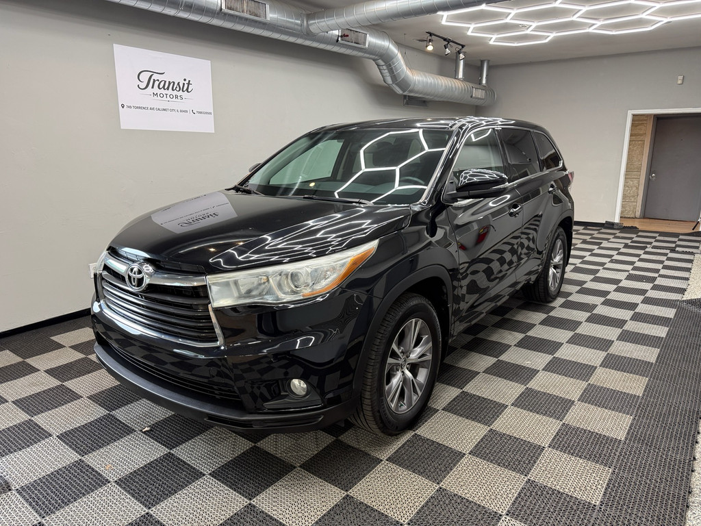 2016 TOYOTA HIGHLANDER for sale in CALUMET CITY
