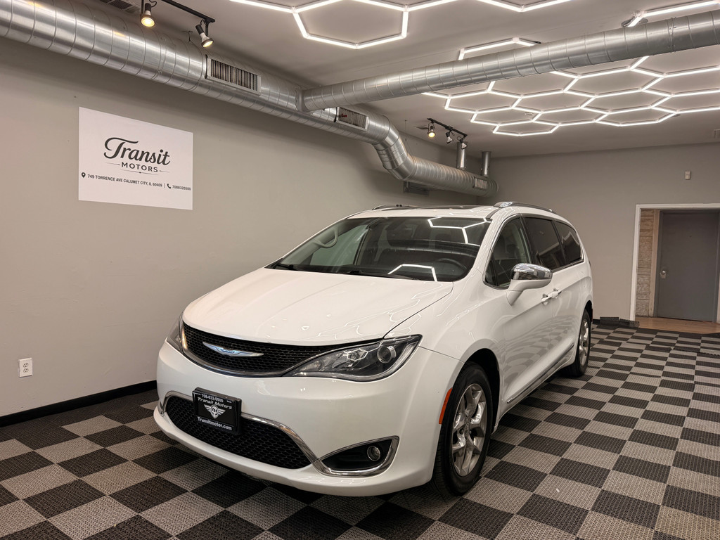 2018 CHRYSLER PACIFICA for sale in CALUMET CITY