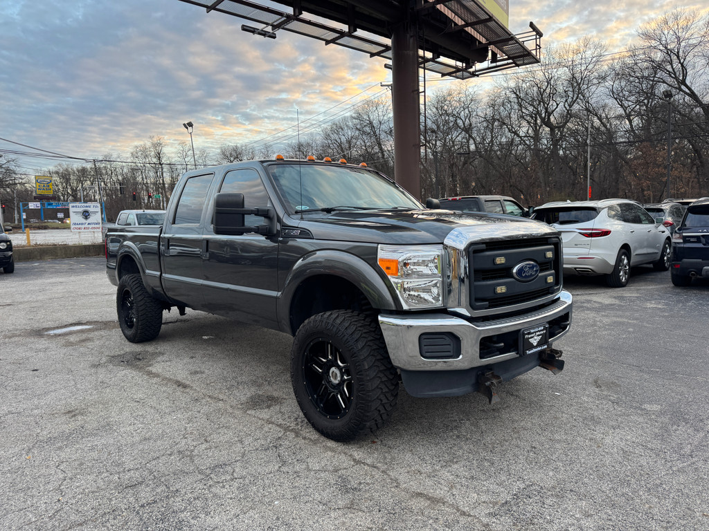 2016 FORD F250 SUPER DUTY CREW CAB for sale in CALUMET CITY