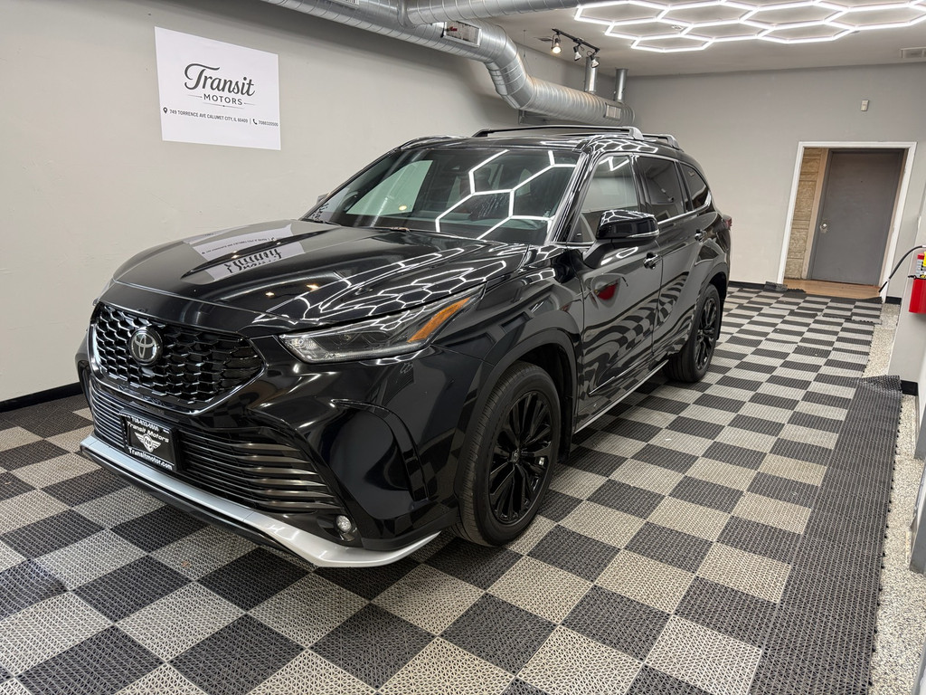 2024 TOYOTA HIGHLANDER for sale in CALUMET CITY
