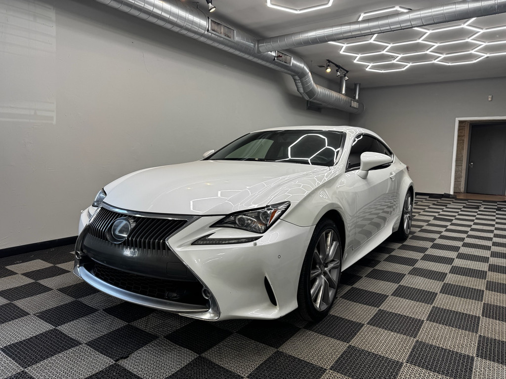 2015 LEXUS RC for sale in CALUMET CITY