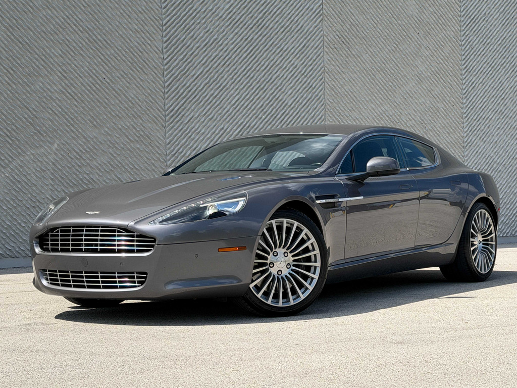 2012 ASTON MARTIN RAPIDE for sale in CALUMET CITY