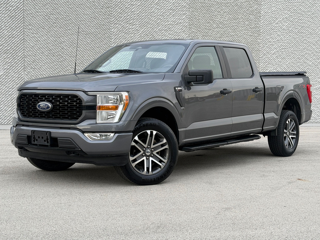 2021 FORD F150 SUPERCREW CAB for sale in CALUMET CITY