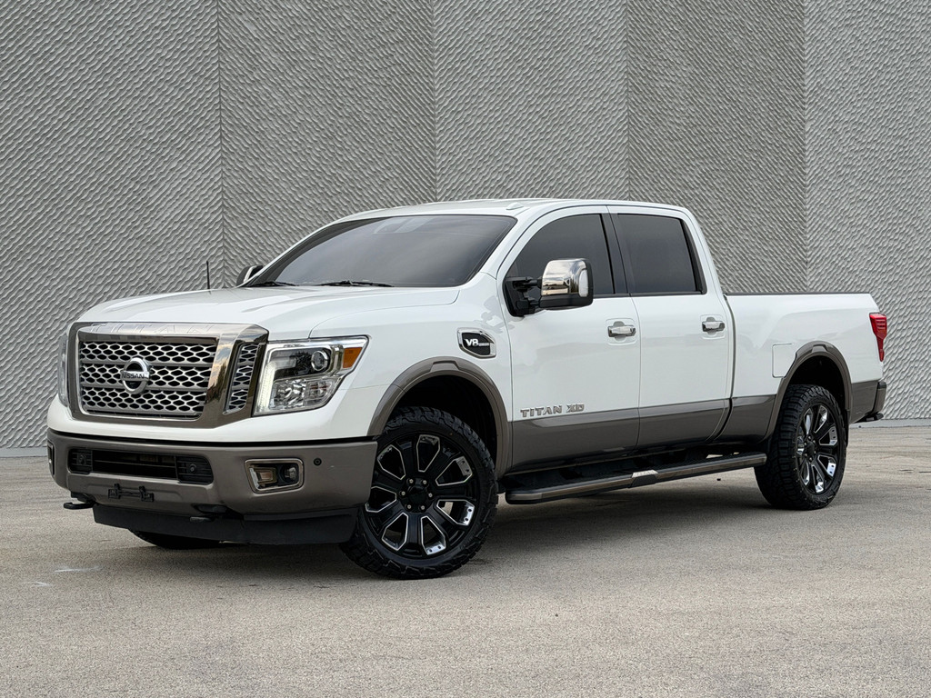 2018 NISSAN TITAN XD CREW CAB for sale in CALUMET CITY