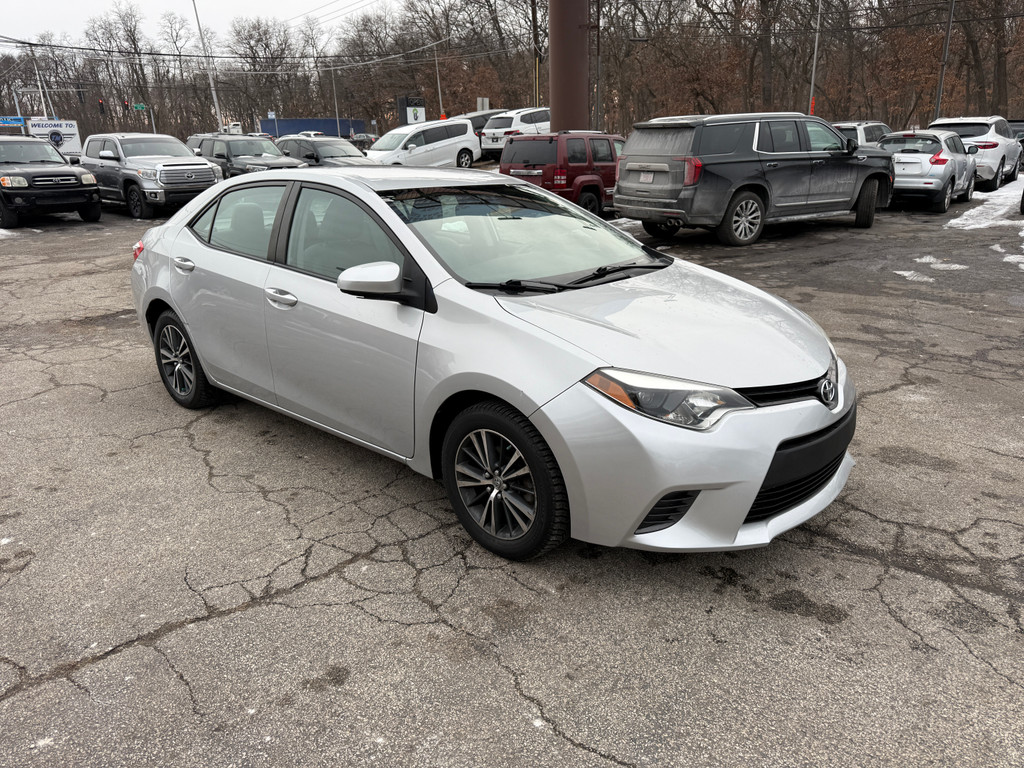 2016 TOYOTA COROLLA for sale in CALUMET CITY