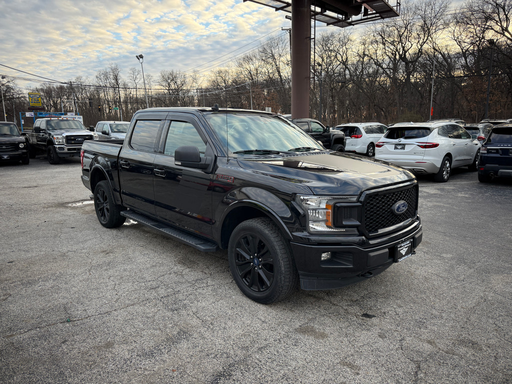 2020 FORD F150 SUPERCREW CAB for sale in CALUMET CITY