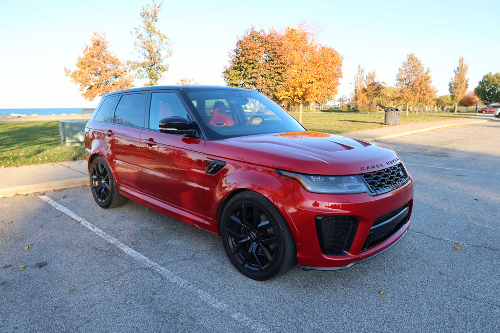 2018 LAND ROVER RANGE ROVER SPORT for sale in CALUMET CITY