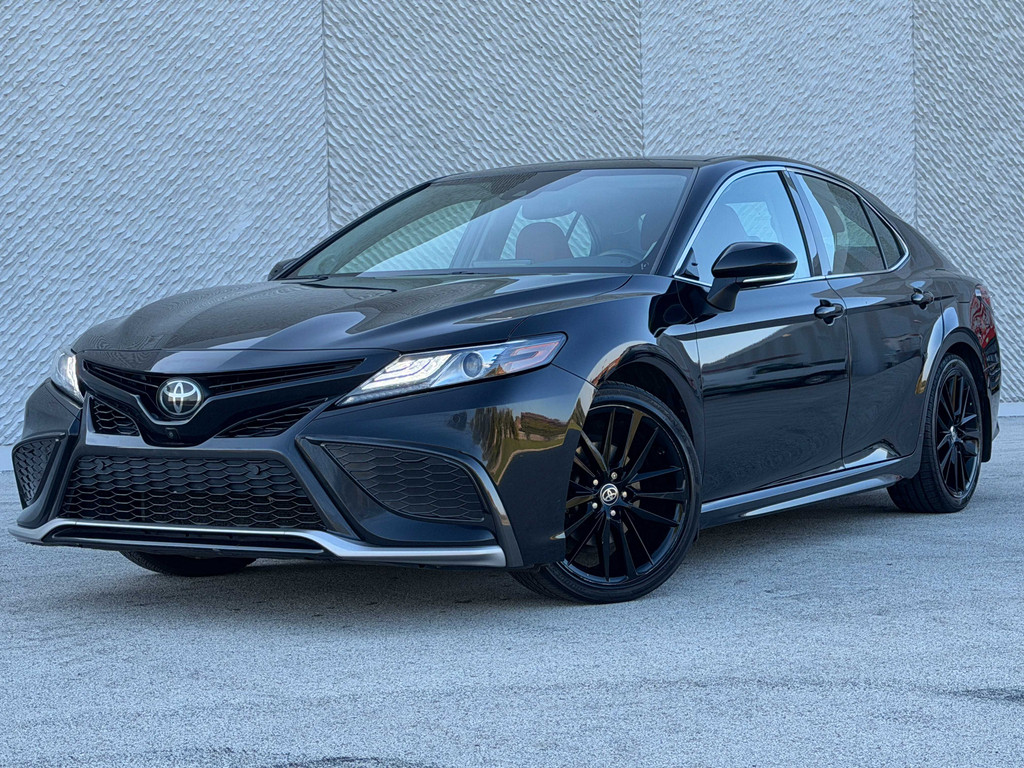 2022 TOYOTA CAMRY for sale in CALUMET CITY