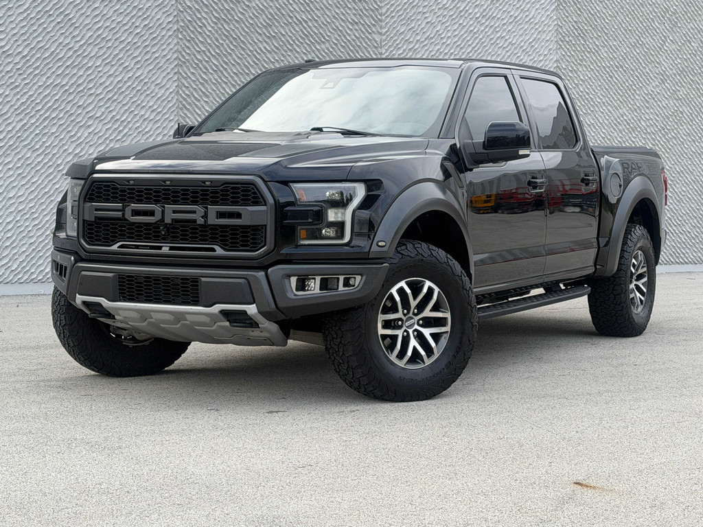 2017 FORD F150 SUPERCREW CAB for sale in CALUMET CITY
