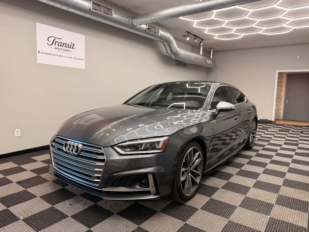 2018 AUDI S5 for sale in CALUMET CITY