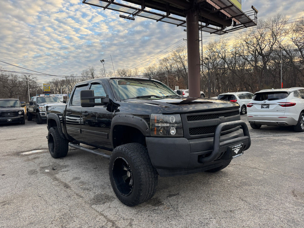 2013 CHEVROLET SILVERADO 1500 CREW CAB for sale in CALUMET CITY