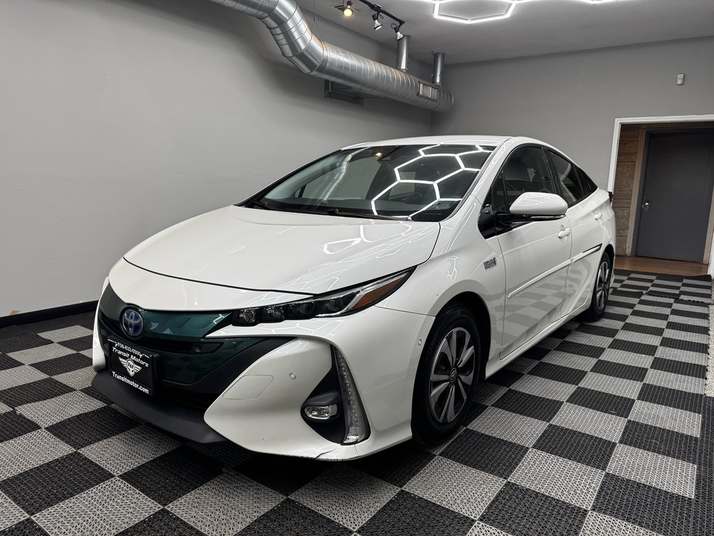 2017 TOYOTA PRIUS PRIME for sale in CALUMET CITY