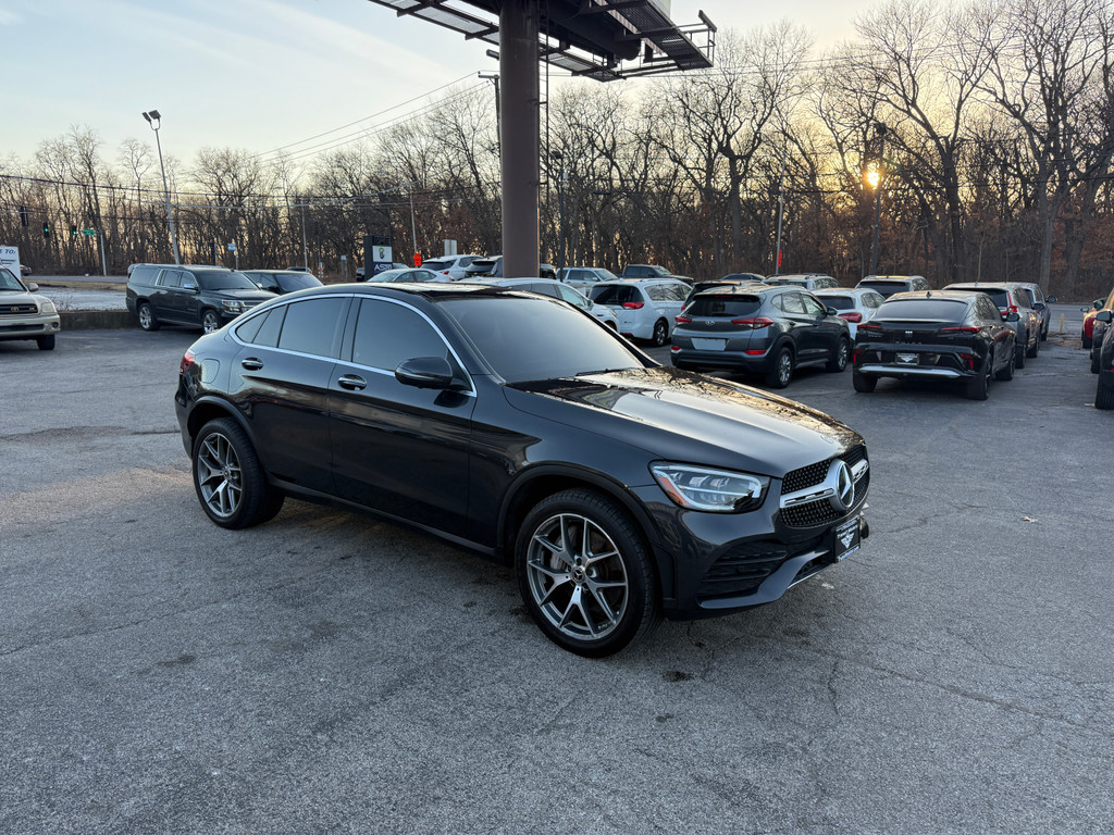 2020 MERCEDES-BENZ GLC COUPE for sale in CALUMET CITY