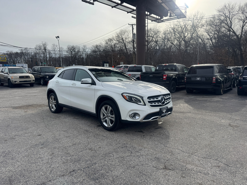 2020 MERCEDES-BENZ GLA for sale in CALUMET CITY