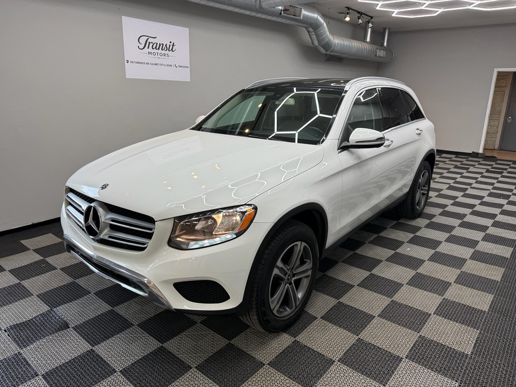 2019 MERCEDES-BENZ GLC for sale in CALUMET CITY