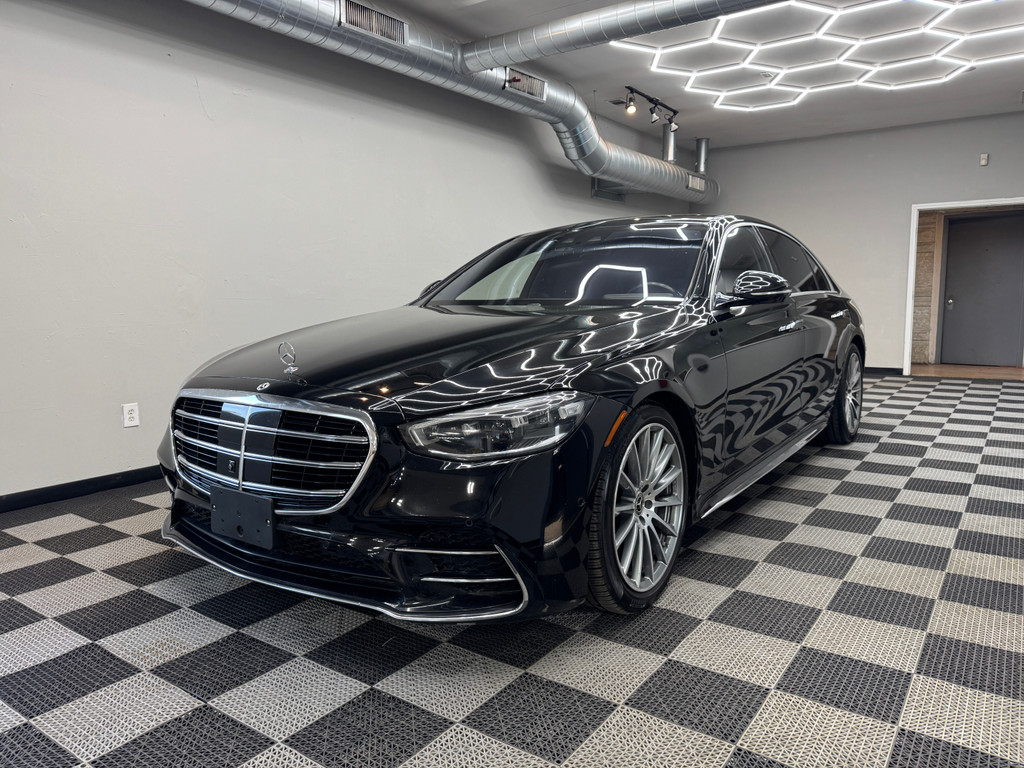 2022 MERCEDES-BENZ S-CLASS for sale in CALUMET CITY