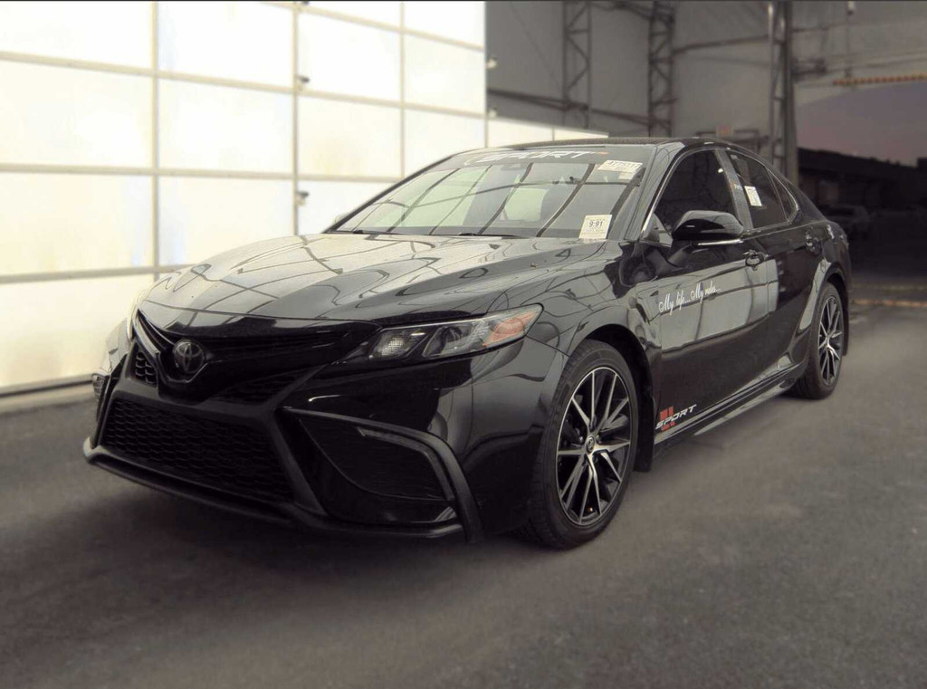 2022 TOYOTA CAMRY for sale in CALUMET CITY