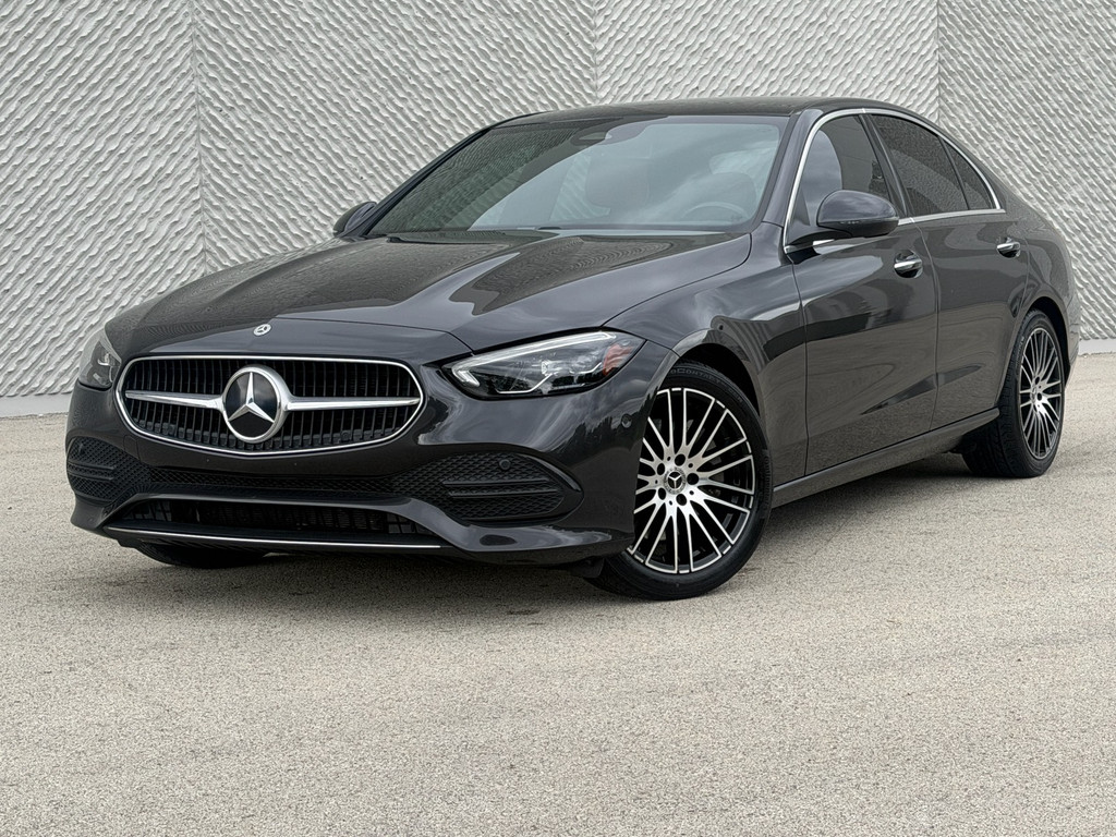 2024 MERCEDES-BENZ C-CLASS for sale in CALUMET CITY