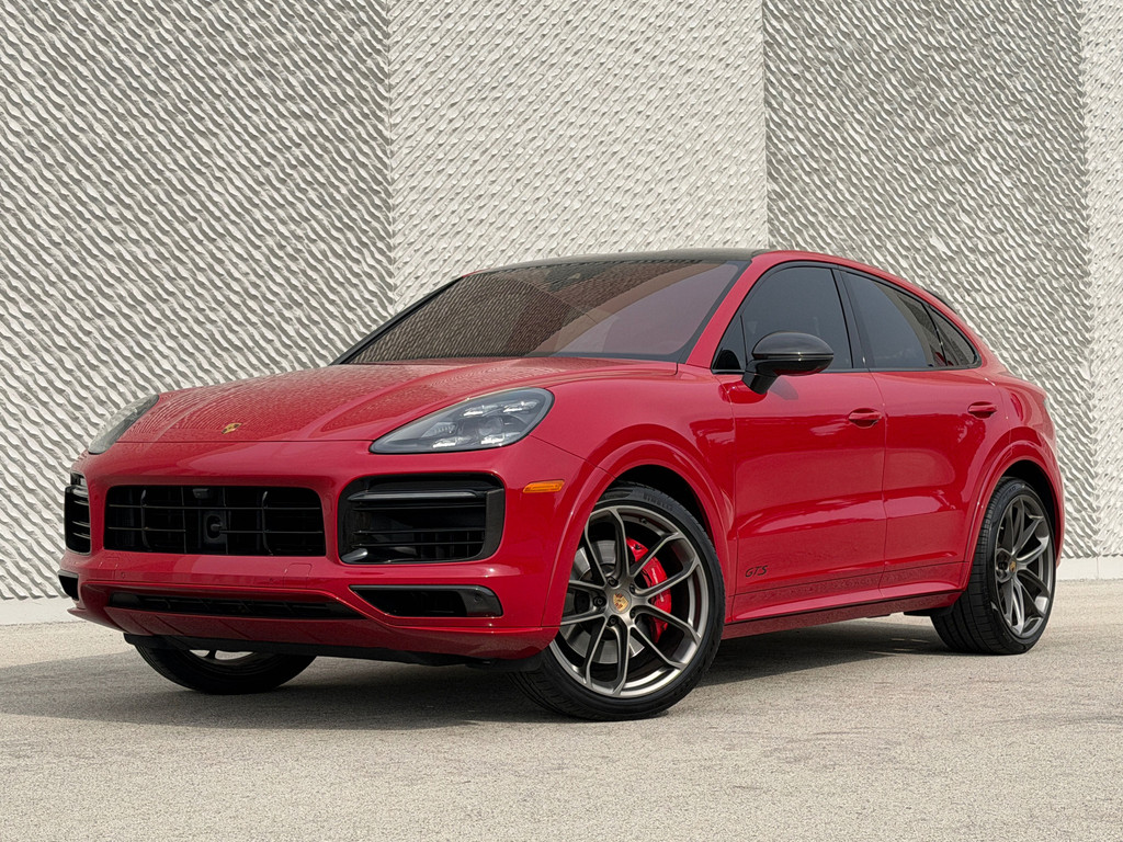 2023 PORSCHE CAYENNE COUPE for sale in CALUMET CITY
