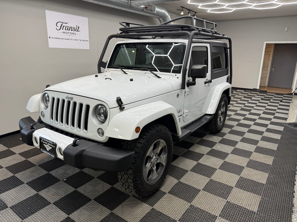 2016 JEEP WRANGLER for sale in CALUMET CITY