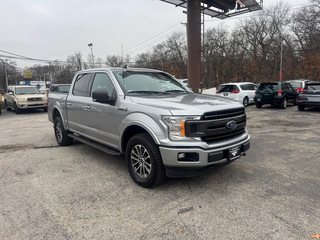 2020 FORD F150 SUPERCREW CAB for sale in CALUMET CITY
