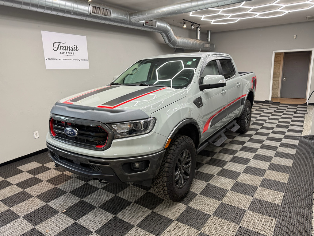 2021 FORD RANGER SUPERCREW for sale in CALUMET CITY