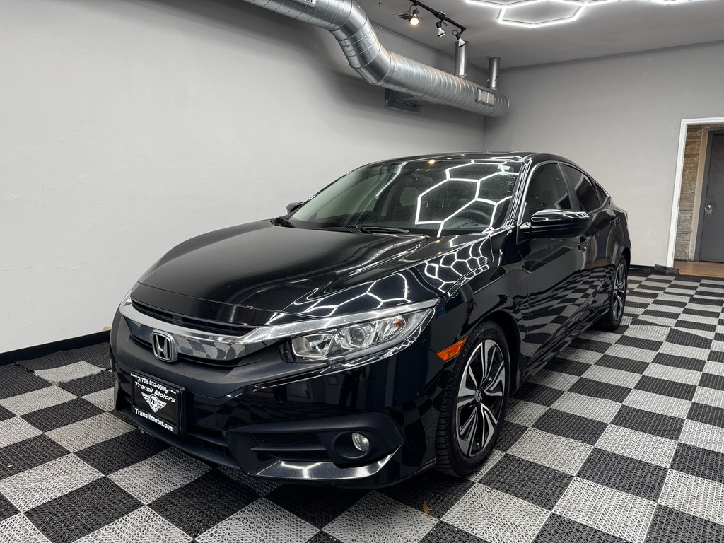 2018 HONDA CIVIC for sale in CALUMET CITY