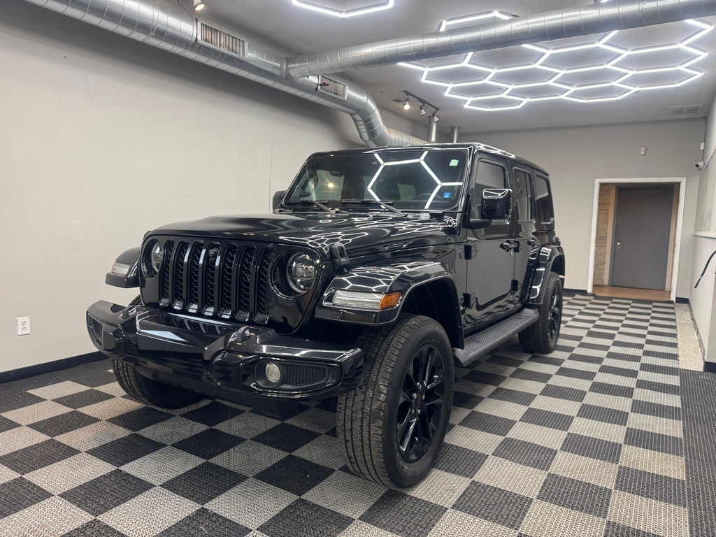 2021 JEEP WRANGLER UNLIMITED for sale in CALUMET CITY