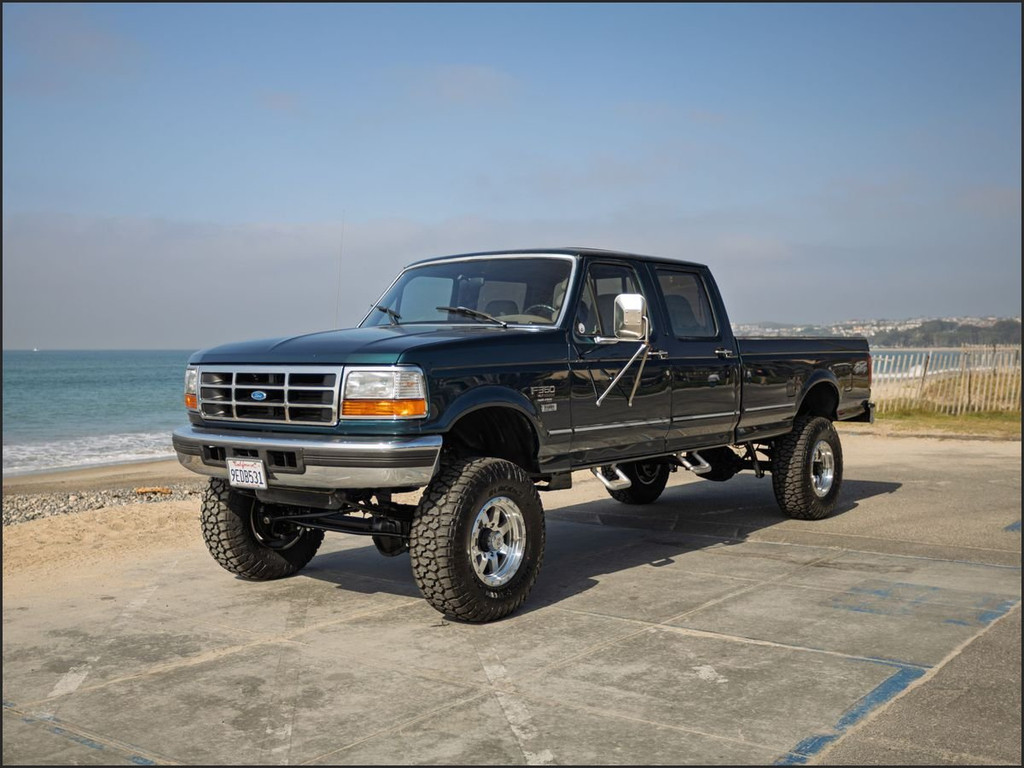 1997 FORD F350 CREW CAB for sale in SAN JUAN CAPISTRANO