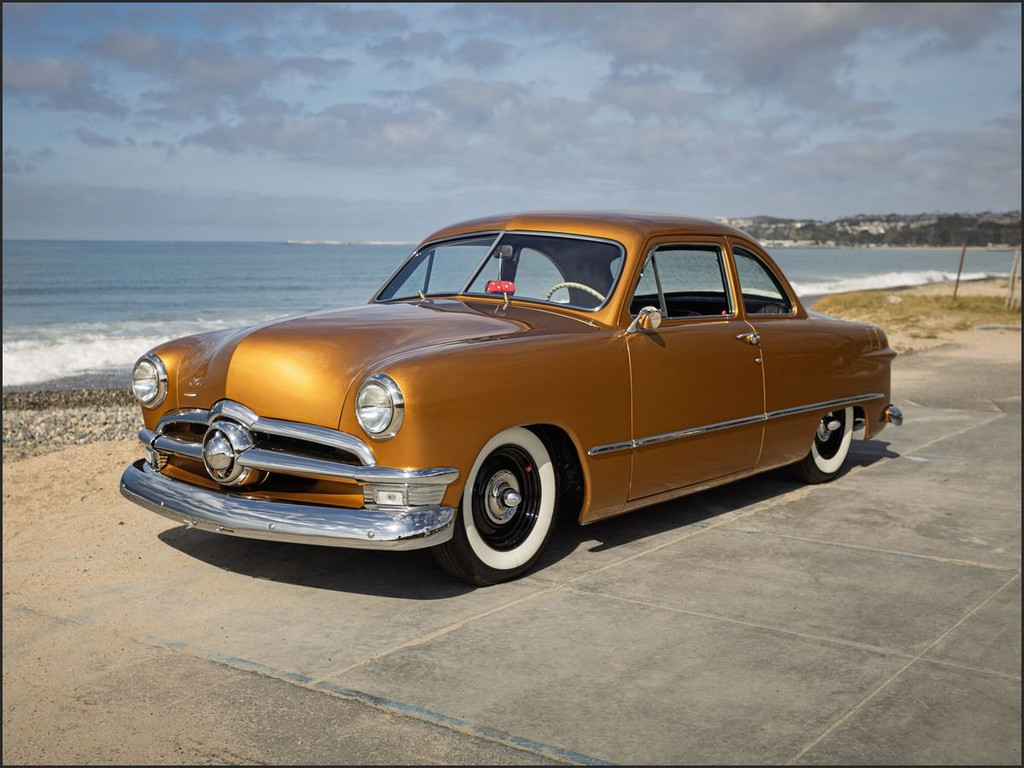 1950 FORD BUSINESS COUPE for sale in SAN JUAN CAPISTRANO