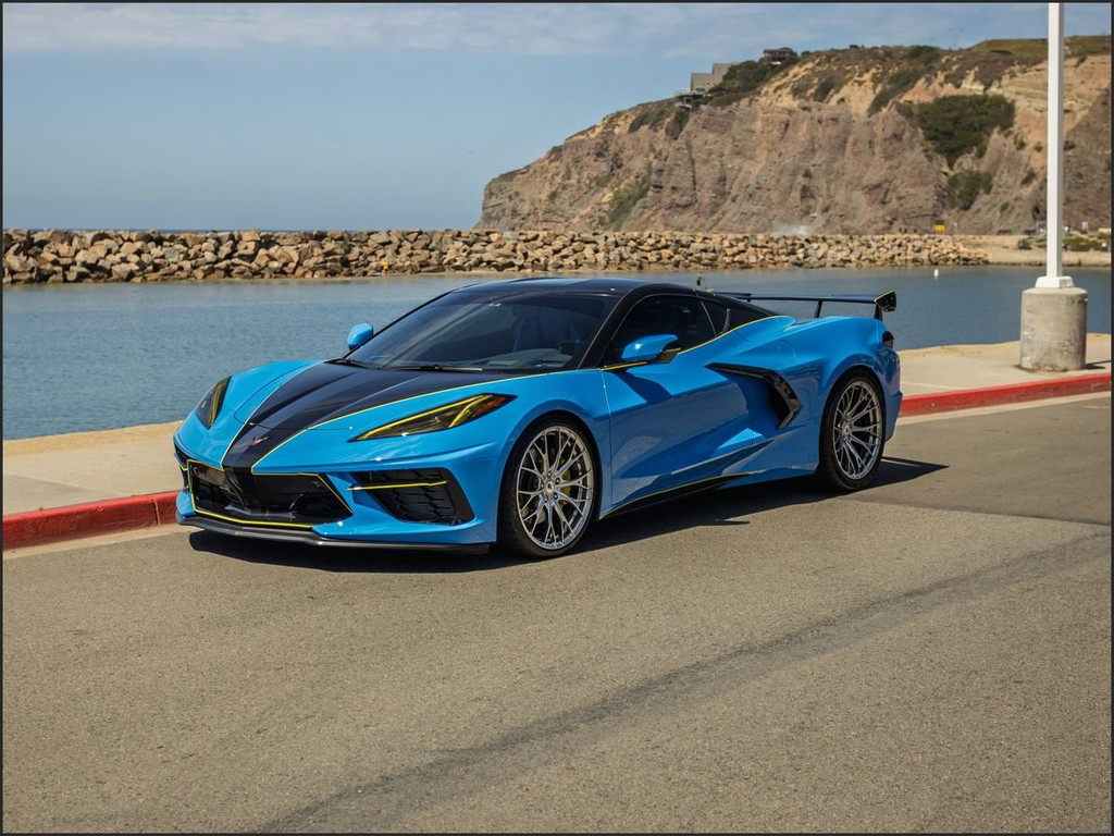 2021 CHEVROLET CORVETTE for sale in SAN JUAN CAPISTRANO