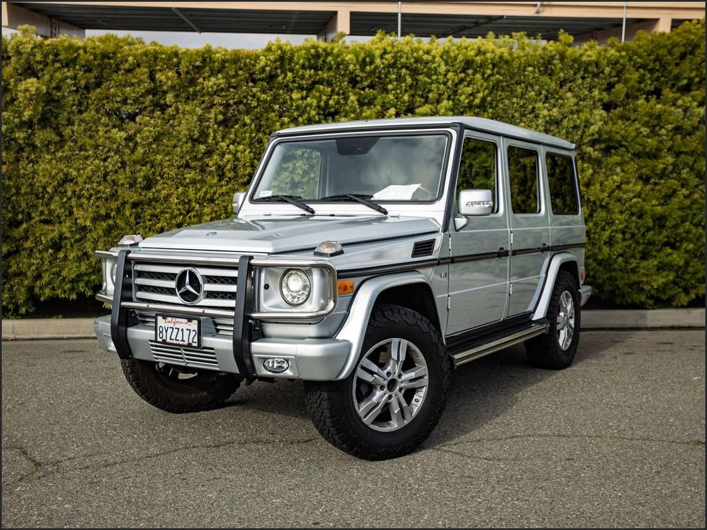 2009 MERCEDES-BENZ G-CLASS for sale in SAN JUAN CAPISTRANO