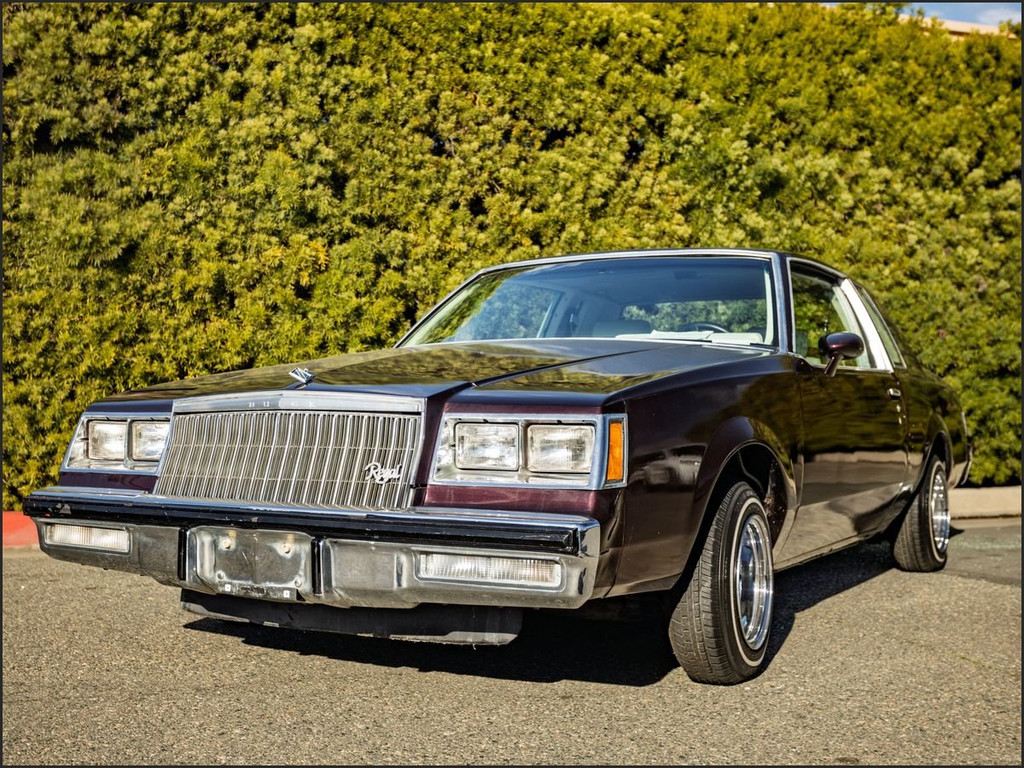 1983 BUICK REGAL for sale in SAN JUAN CAPISTRANO