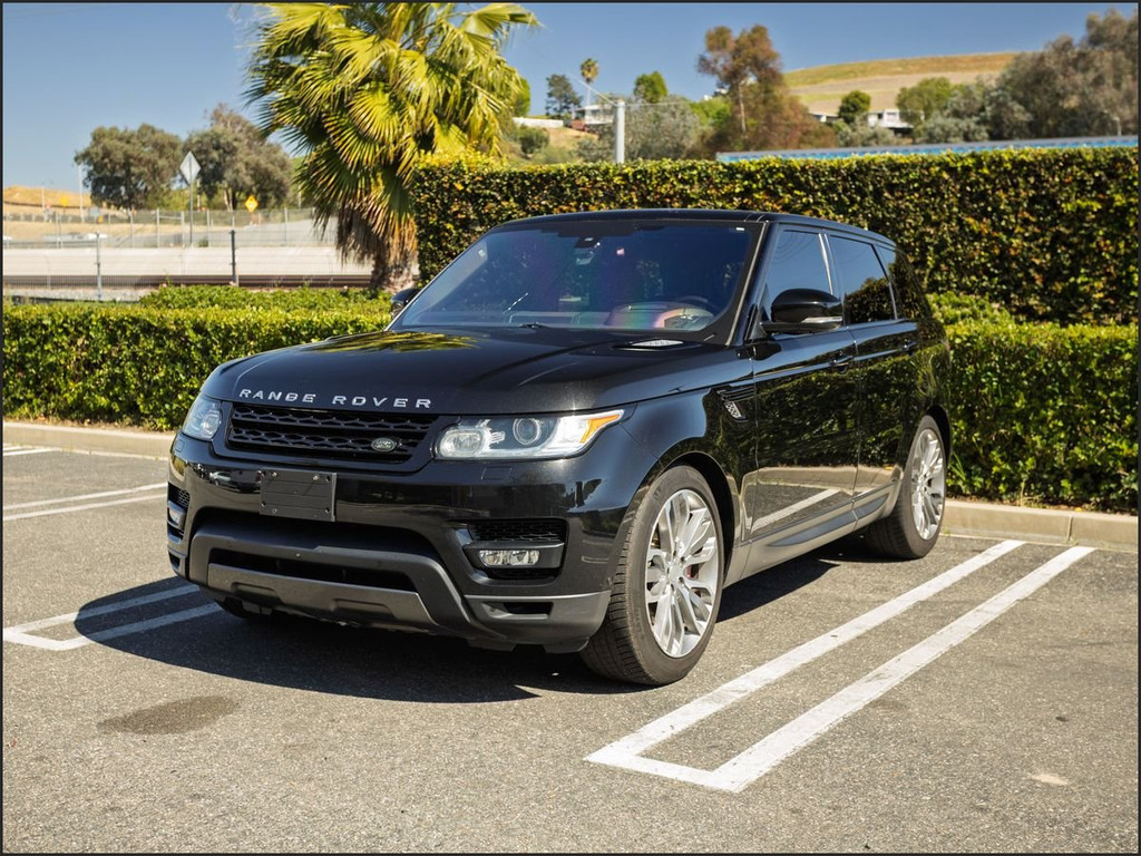2016 LAND ROVER RANGE ROVER SPORT for sale in SAN JUAN CAPISTRANO