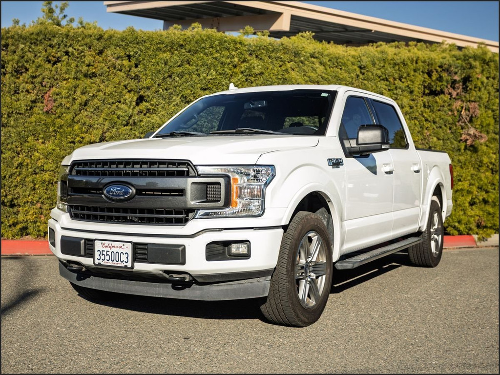 2018 FORD F150 SUPERCREW CAB for sale in SAN JUAN CAPISTRANO