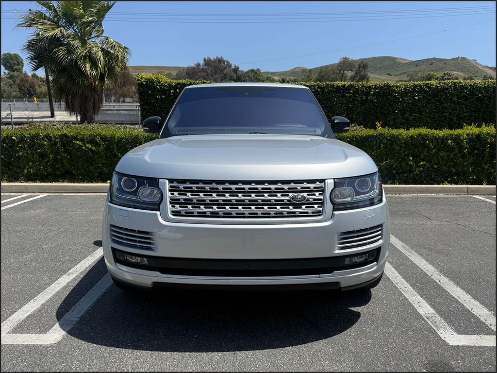 2016 LAND ROVER RANGE ROVER for sale in SAN JUAN CAPISTRANO