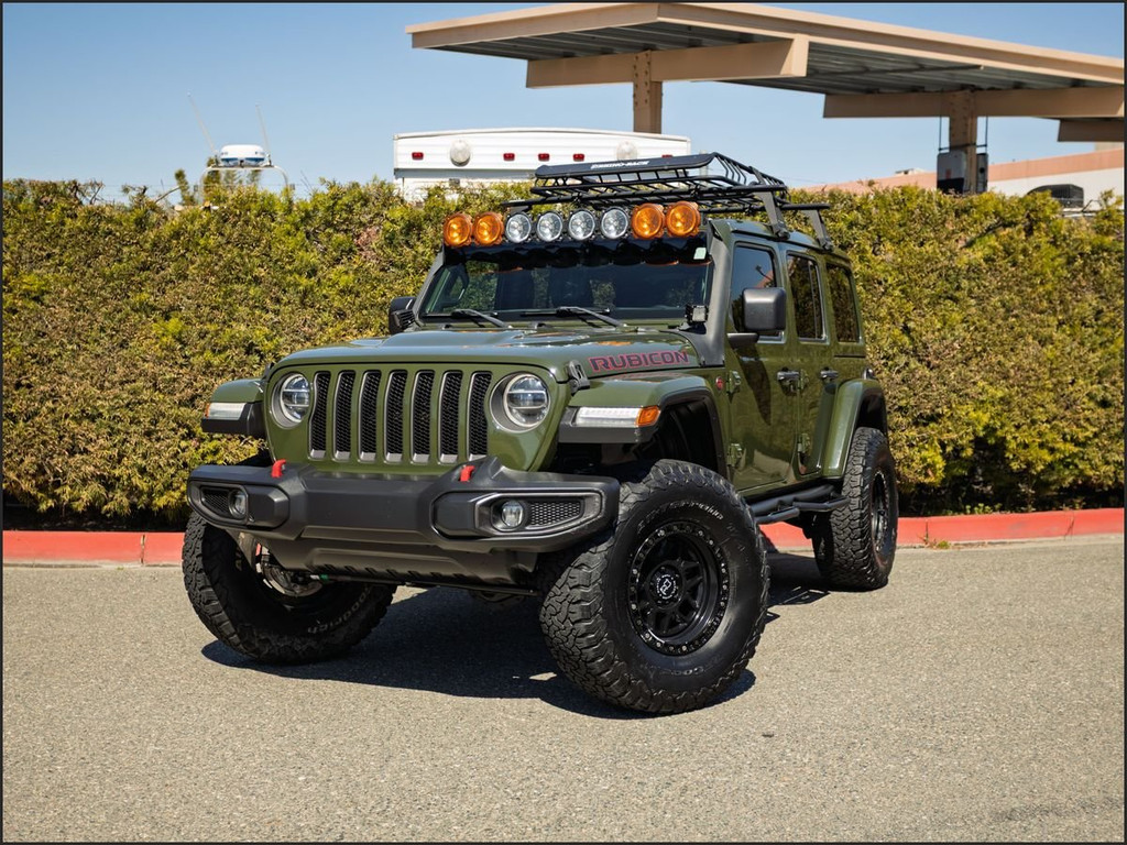 2021 JEEP WRANGLER UNLIMITED for sale in SAN JUAN CAPISTRANO