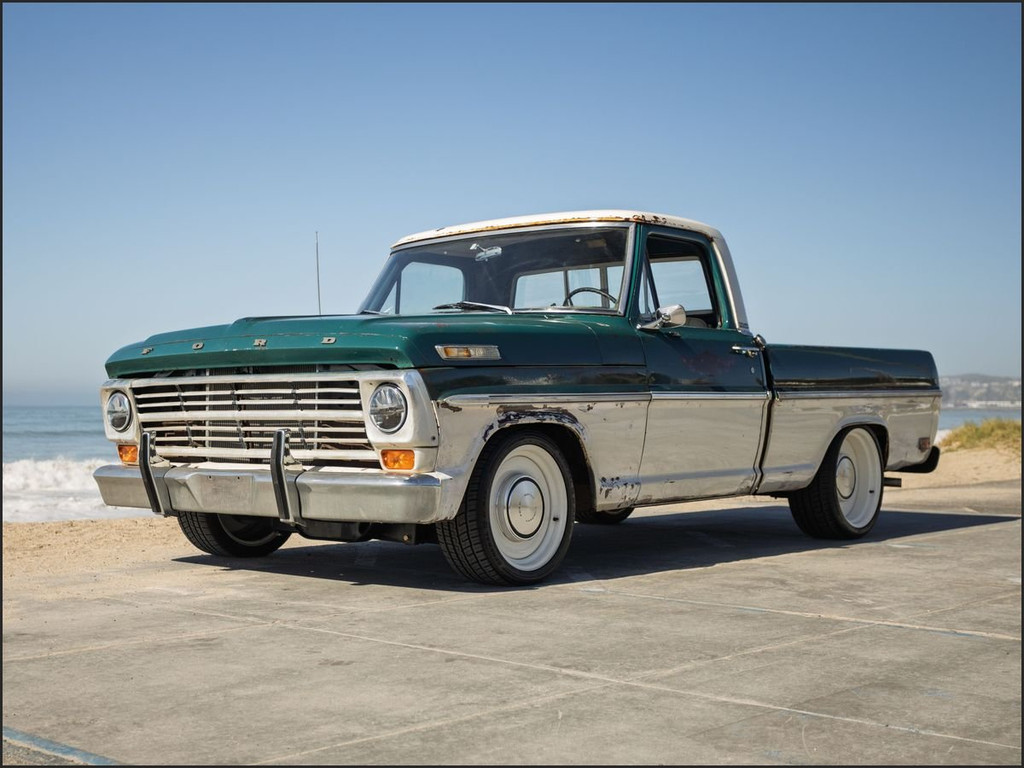 1968 FORD F100 for sale in SAN JUAN CAPISTRANO