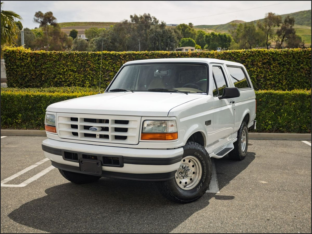1994 FORD BRONCO for sale in SAN JUAN CAPISTRANO