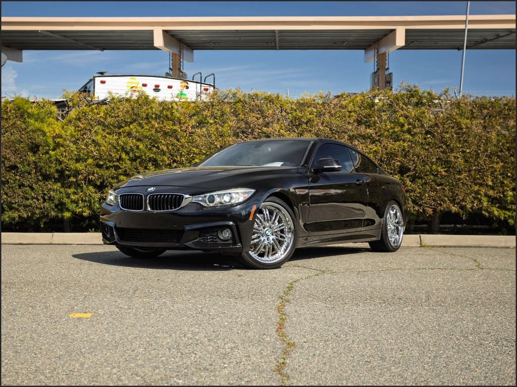 2016 BMW 4 SERIES for sale in SAN JUAN CAPISTRANO