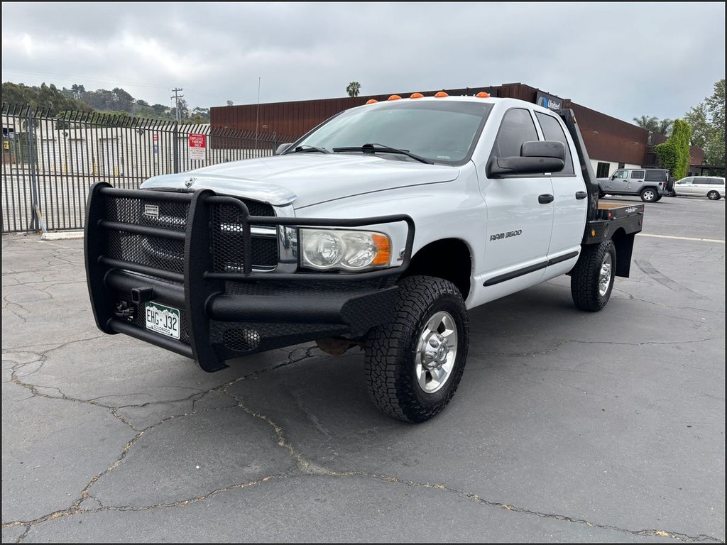 2005 DODGE RAM 3500 QUAD CAB for sale in SAN JUAN CAPISTRANO