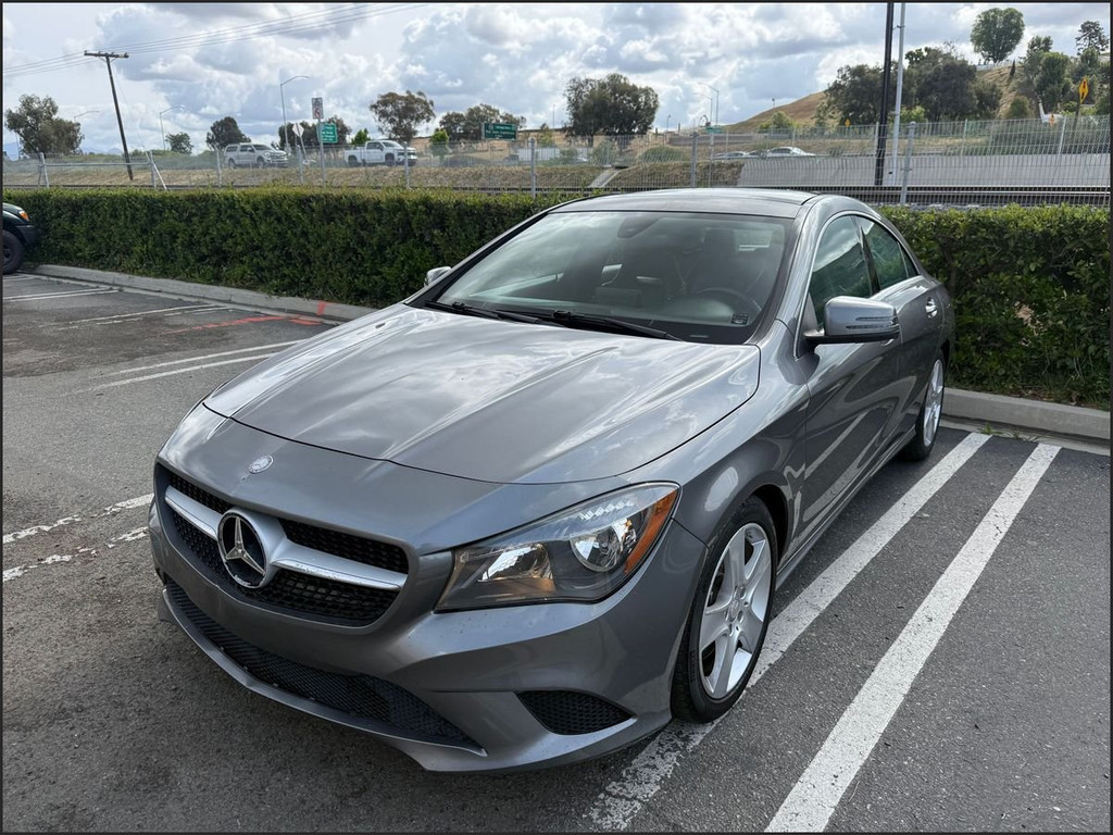 2015 MERCEDES-BENZ CLA-CLASS for sale in SAN JUAN CAPISTRANO