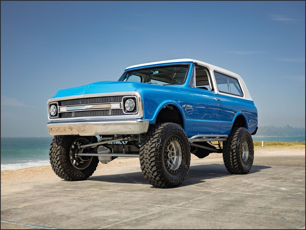 1969 CHEVROLET BLAZER K5 for sale in SAN JUAN CAPISTRANO