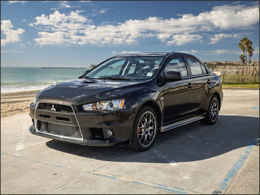 2014 MITSUBISHI LANCER for sale in SAN JUAN CAPISTRANO
